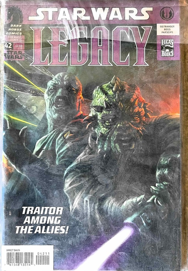 Star Wars: Legacy #42
