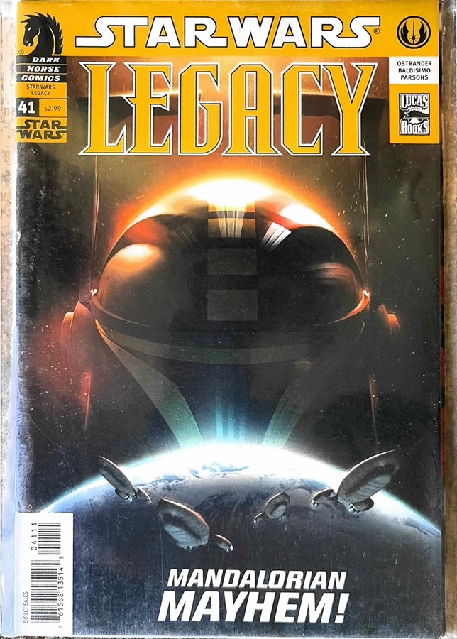 Star Wars: Legacy #41