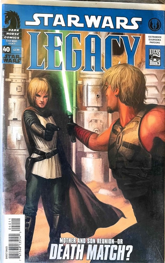 Star Wars: Legacy #40 (2009) Dark Horse Comics cover