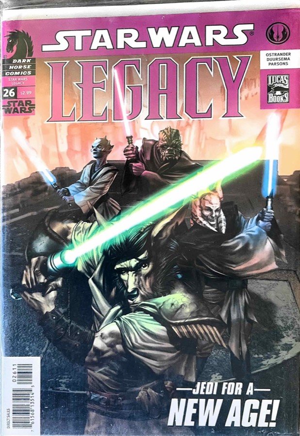 Star Wars: Legacy #26