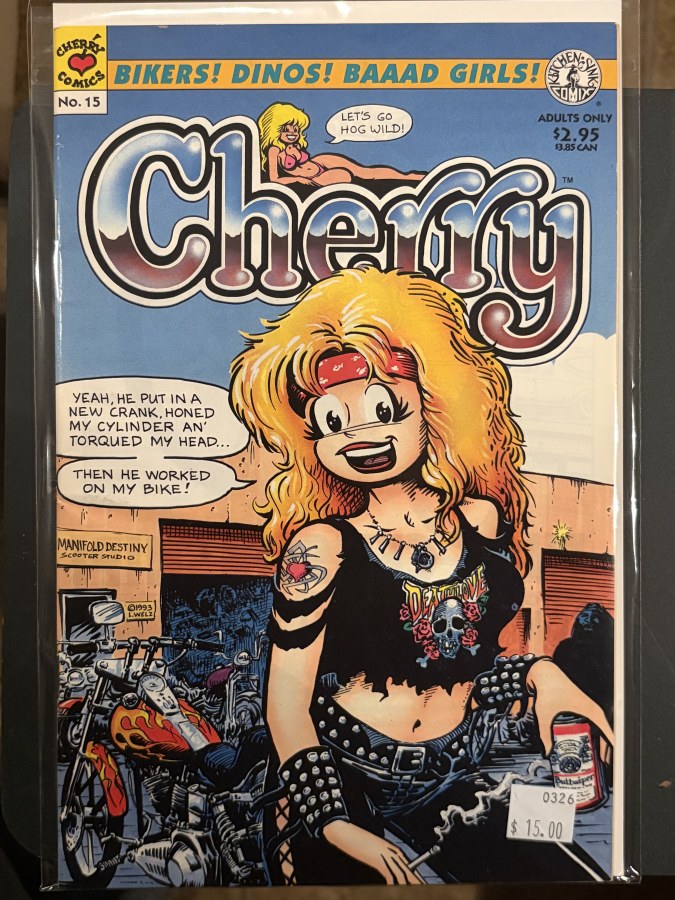 Cherry #15 (1993) Kitchen Sink cover
