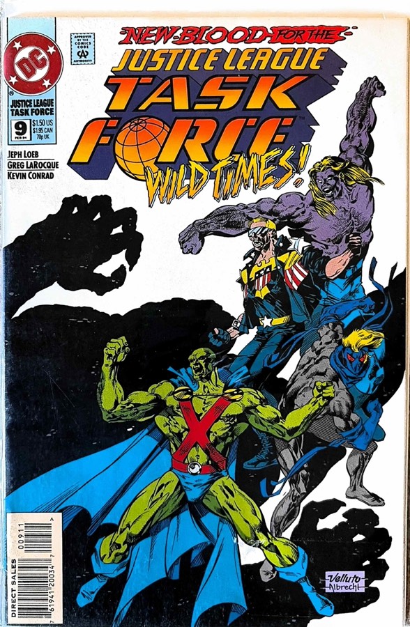 Justice League Task Force #9