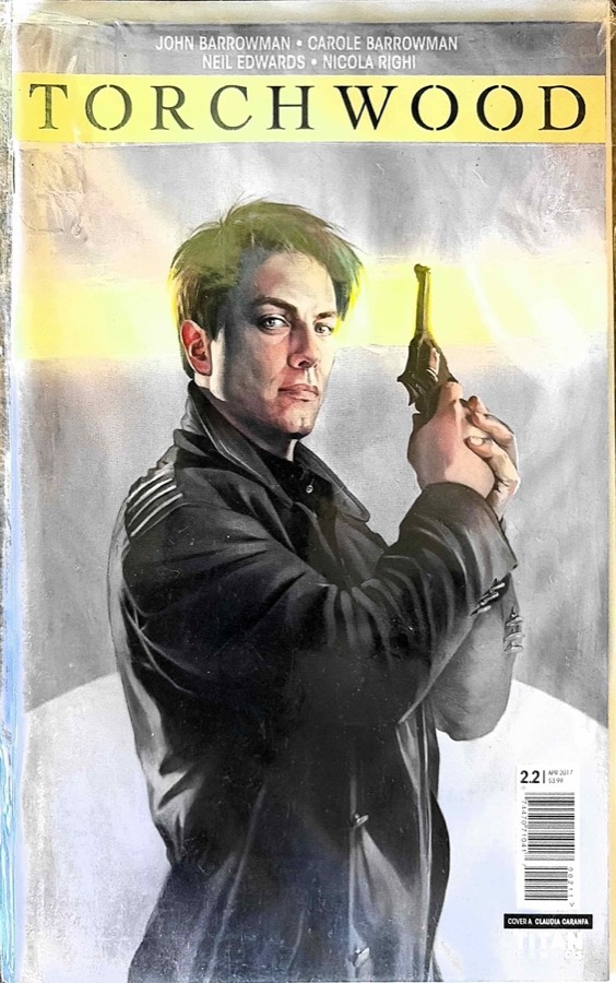 Torchwood #2.2 (2017) Titan Comics cover
