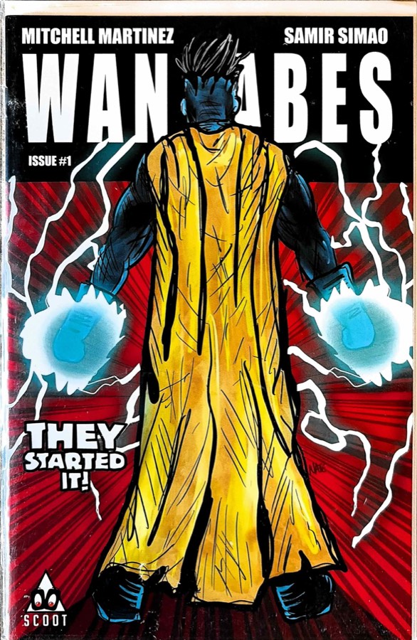 Wannabes #1 (2022) Scout Comics cover