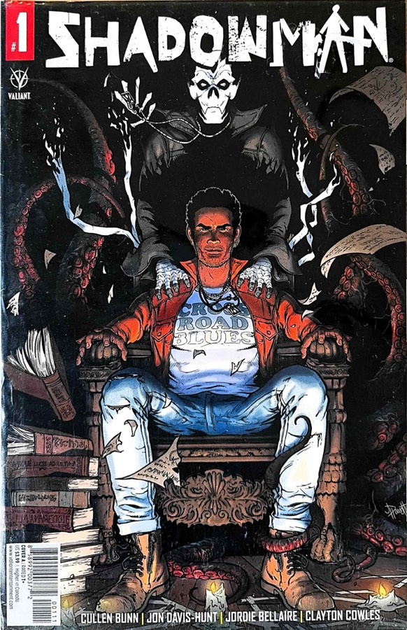 Shadowman #1 (2021) Valiant cover