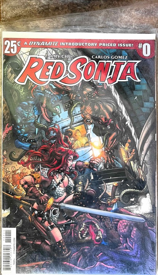 Red Sonja #0