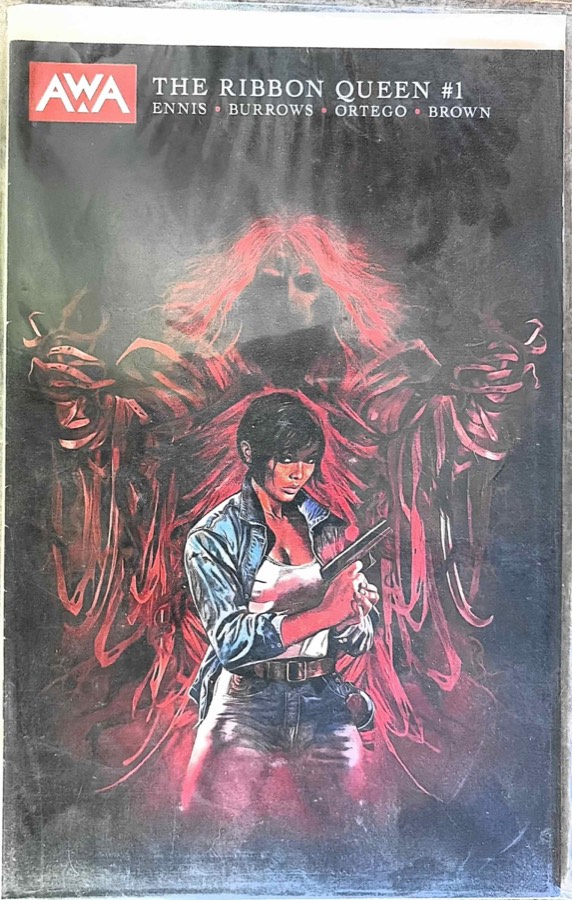 The Ribbon Queen #1 (2023) AWA Studios cover