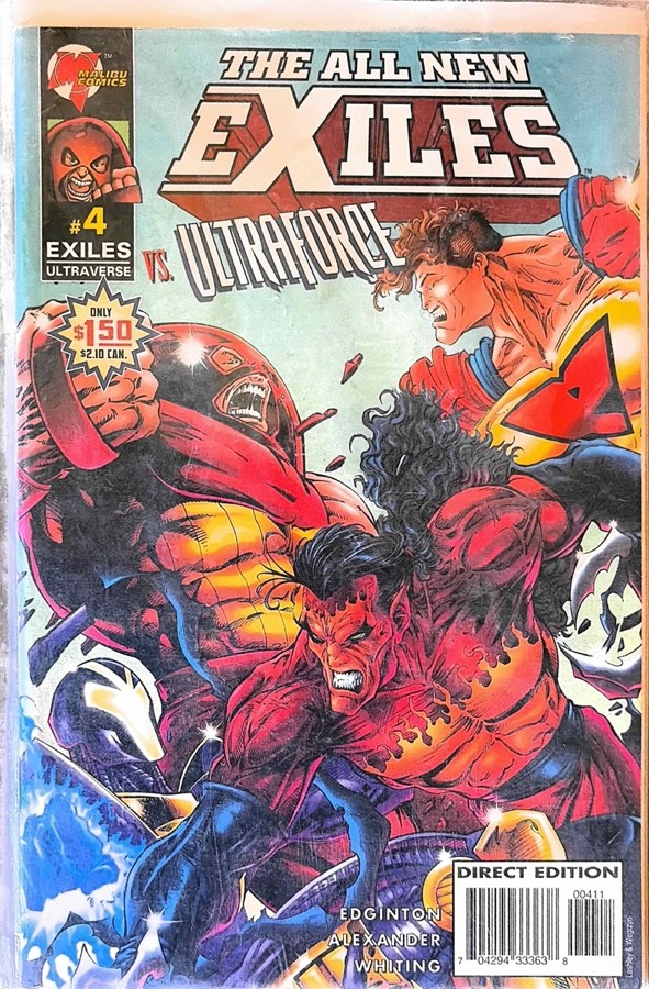 The All New Exiles #4