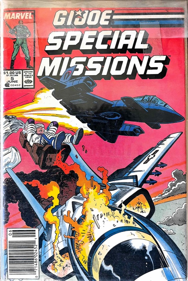 G.I. Joe: Special Missions #5 (1987) Marvel Comics cover
