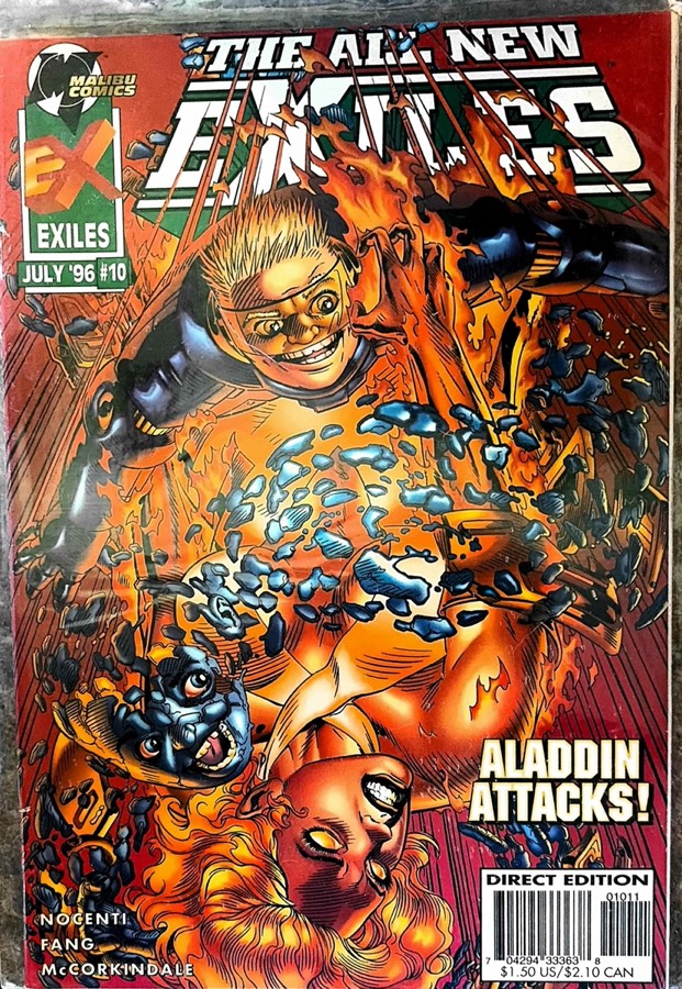 The All New Exiles #10