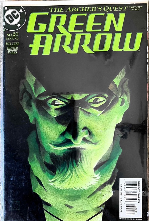 Green Arrow #20