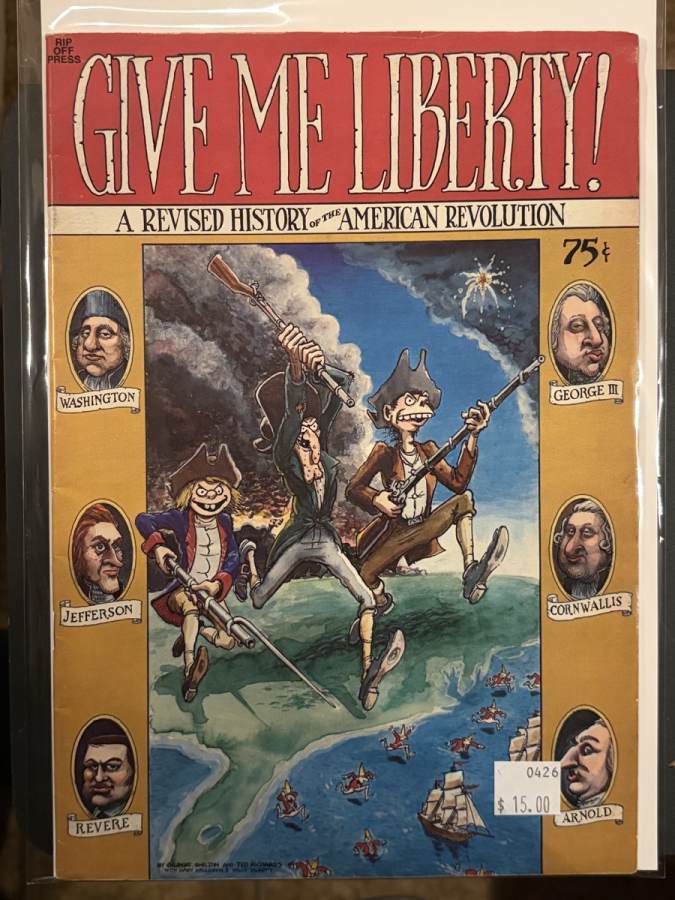 Give Me Liberty! SKU 843 cover