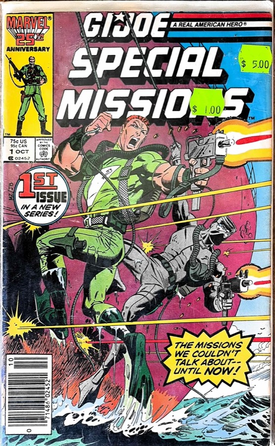 G.I. Joe Special Missions #1