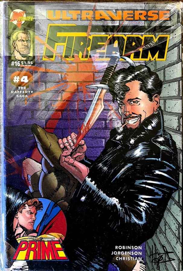 Firearm #16 (1995) Malibu cover