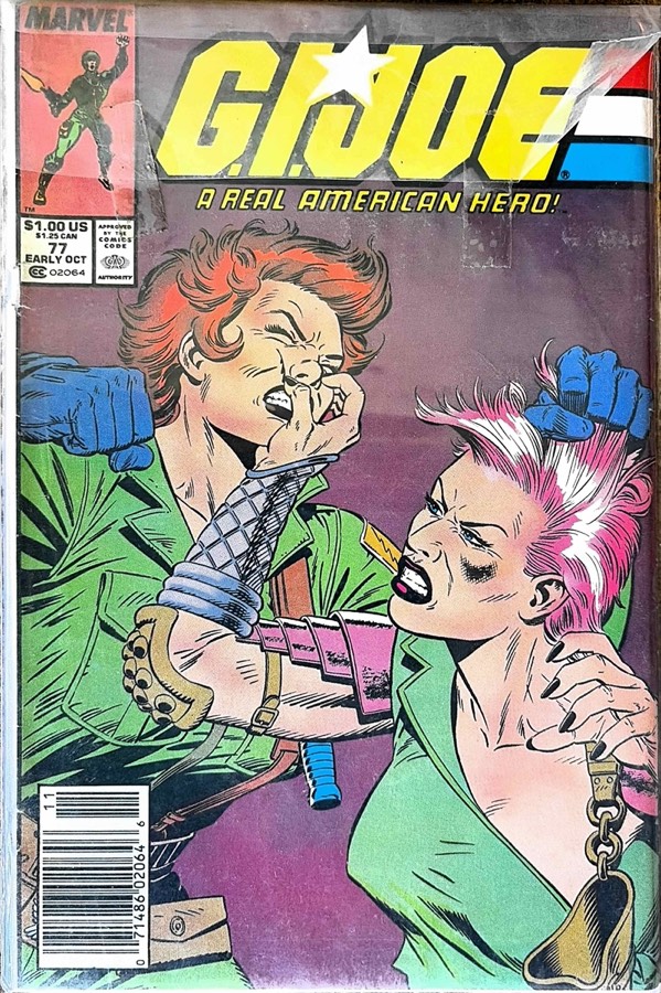 G.I. Joe, A Real American Hero #77