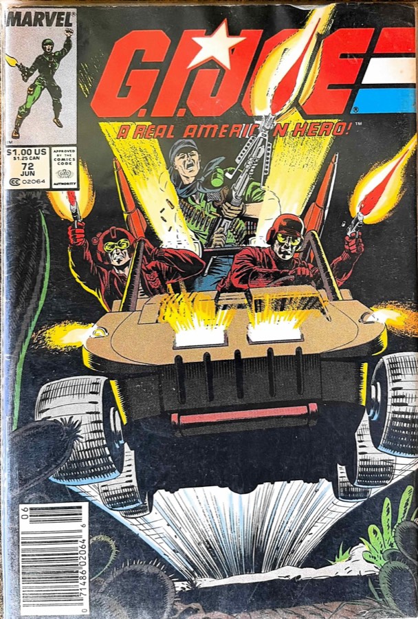 G.I. Joe, A Real American Hero #72