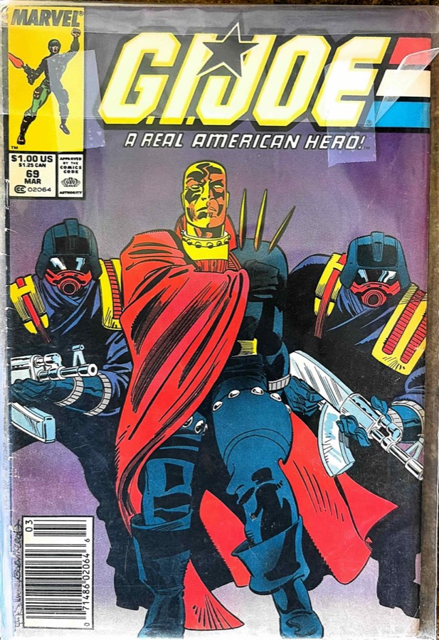 G.I. Joe, A Real American Hero #69