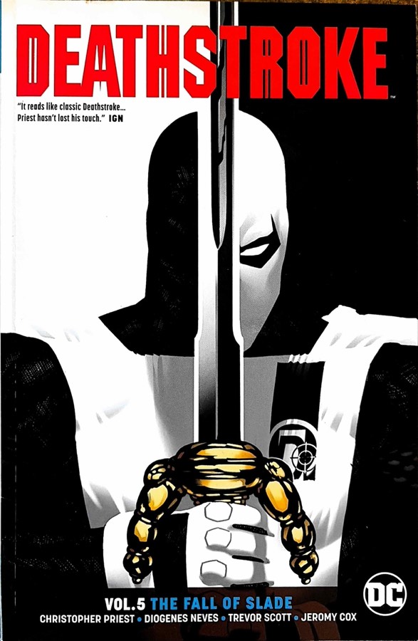 Deathstroke #Vol. 5: Fall of Slade TPB