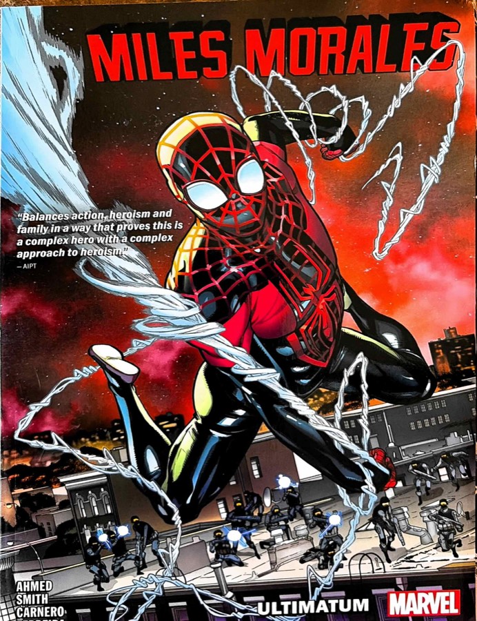 Miles Morales: Spider-Man #Vol. 4: Ultimatum TPB