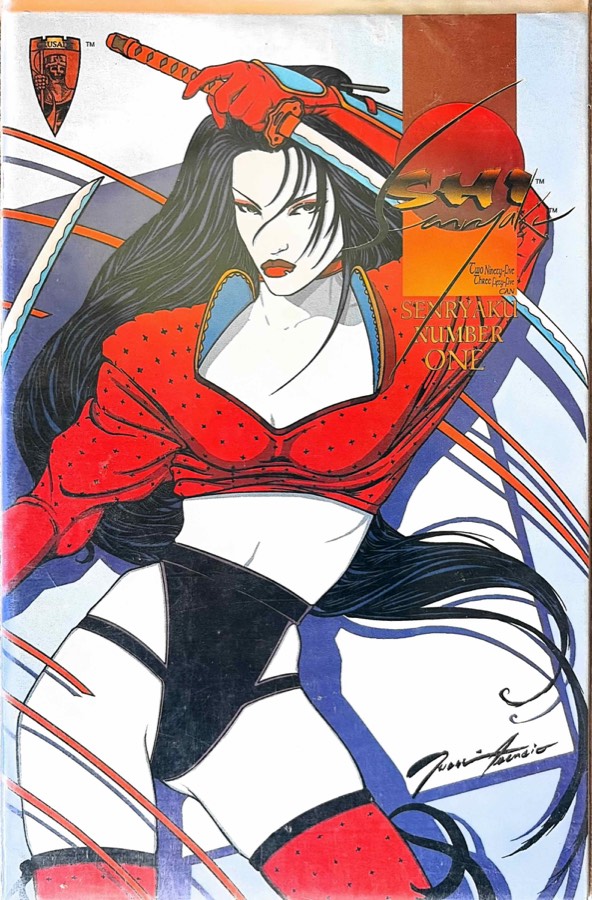 Shi: Senryaku #1 (1995) Crusade Comics cover