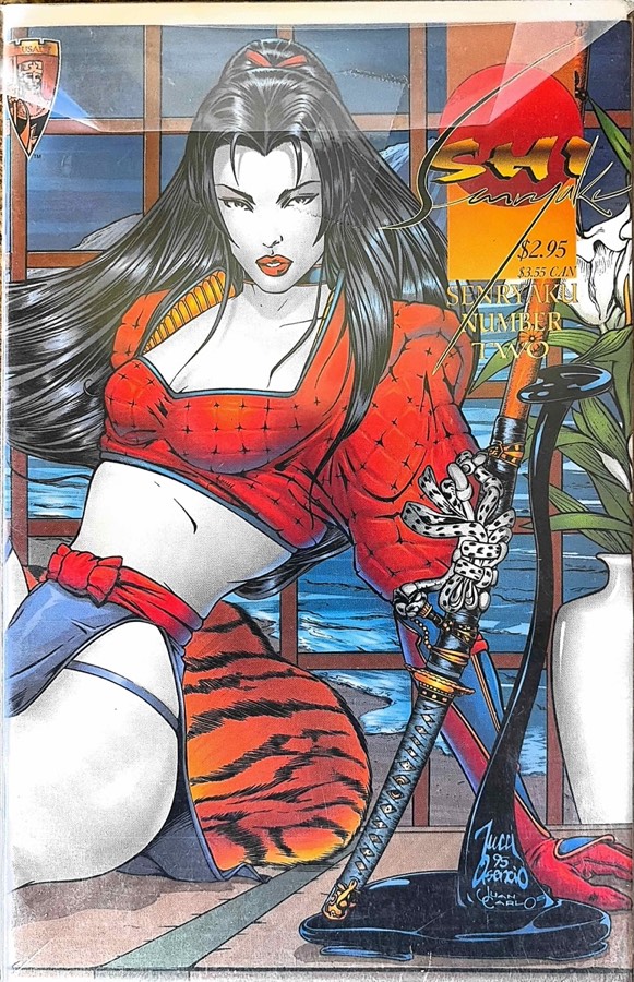 Shi: Senryaku #2 (1995) Crusade Comics cover