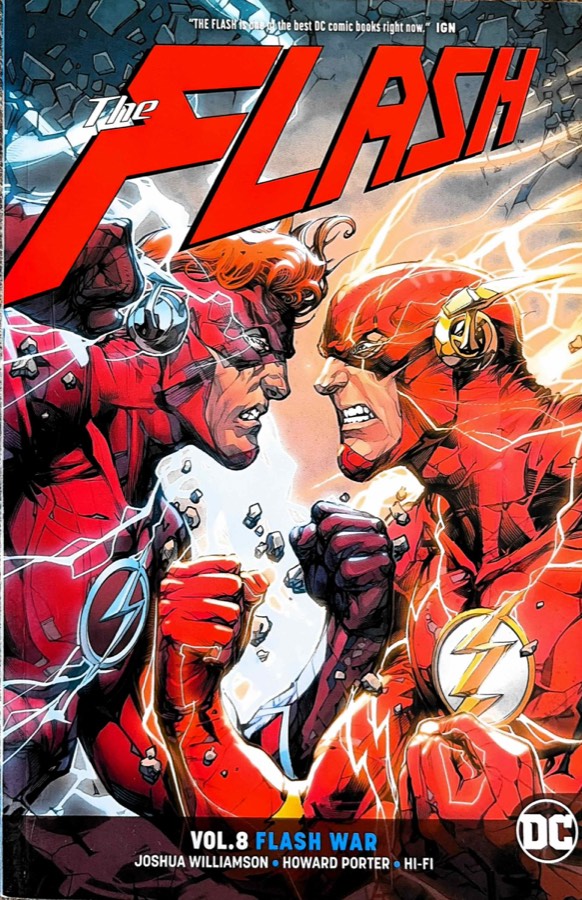 The Flash #Vol. 8: Flash War TPB (2018) DC Comics cover
