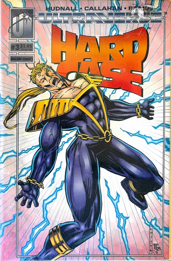 Hardcase #3 (1993) Malibu Comics cover