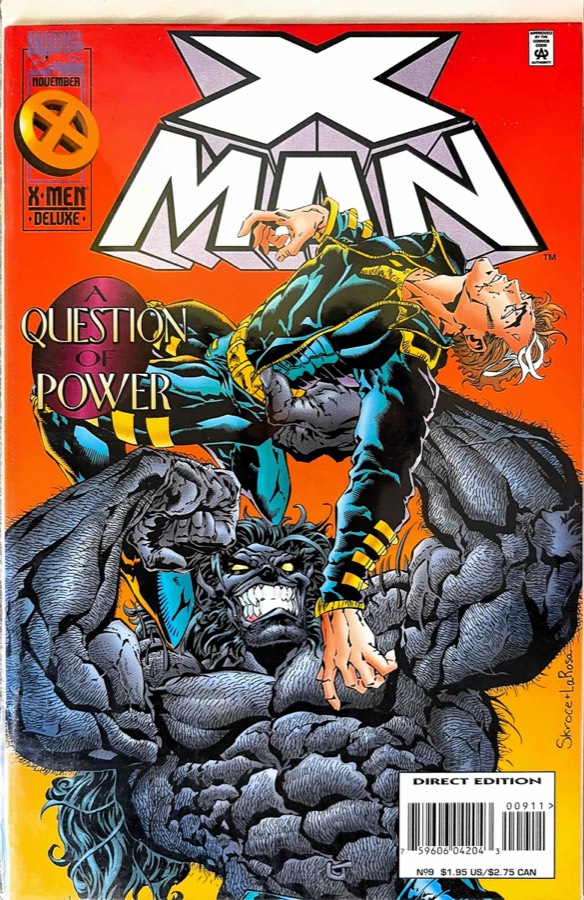 X-Man #9