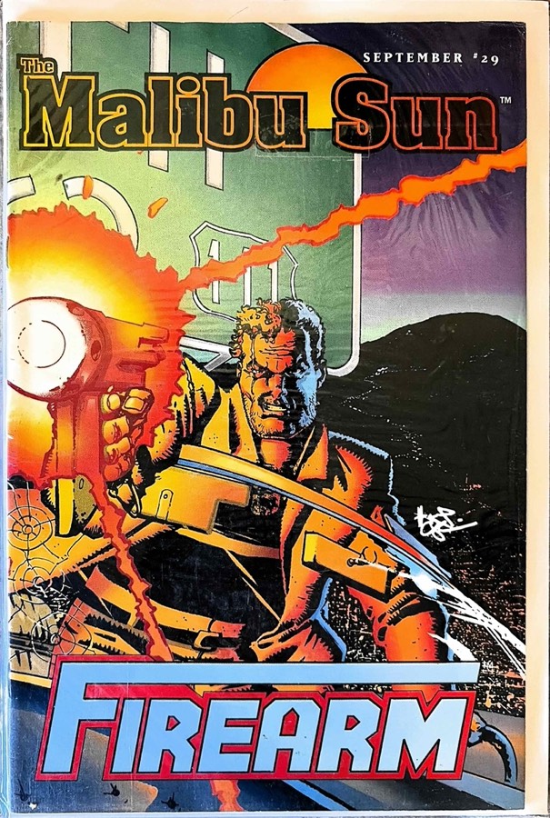 The Malibu Sun #29