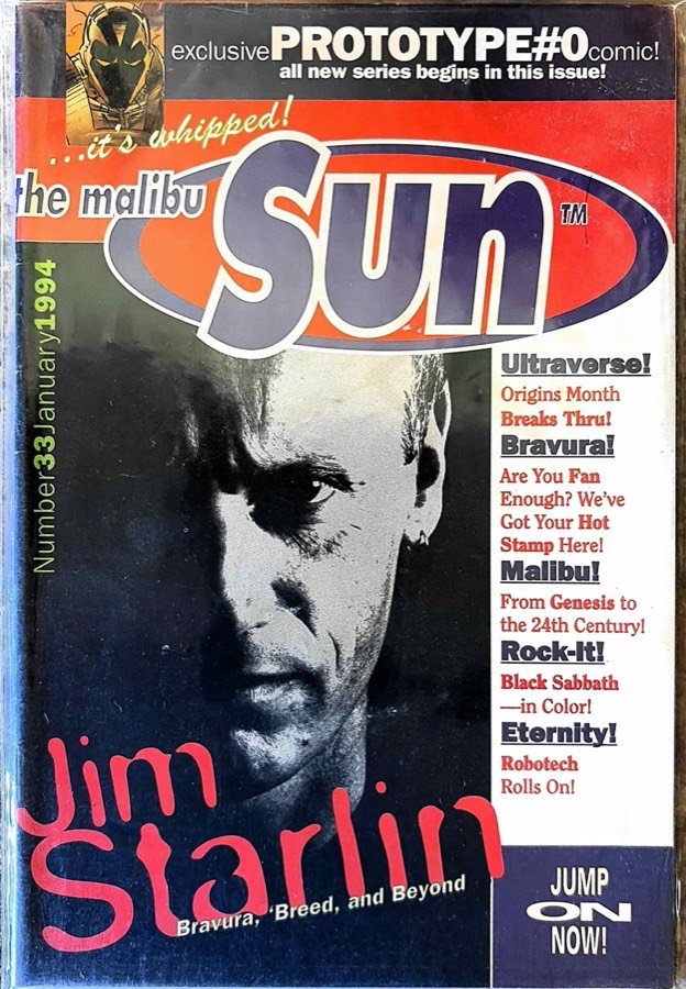 Malibu Sun #33 (1994) cover