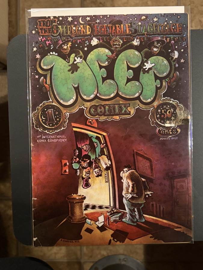 Meef Comix #1 cover