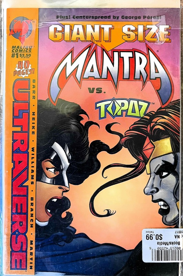 Giant Size Mantra vs. Topaz #1