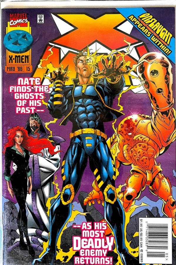X-Man #15 (1996) Marvel Comics cover