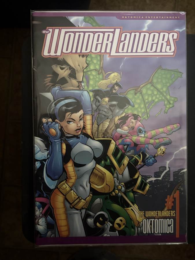 The Wonderlanders #1 Oktomica NM cover