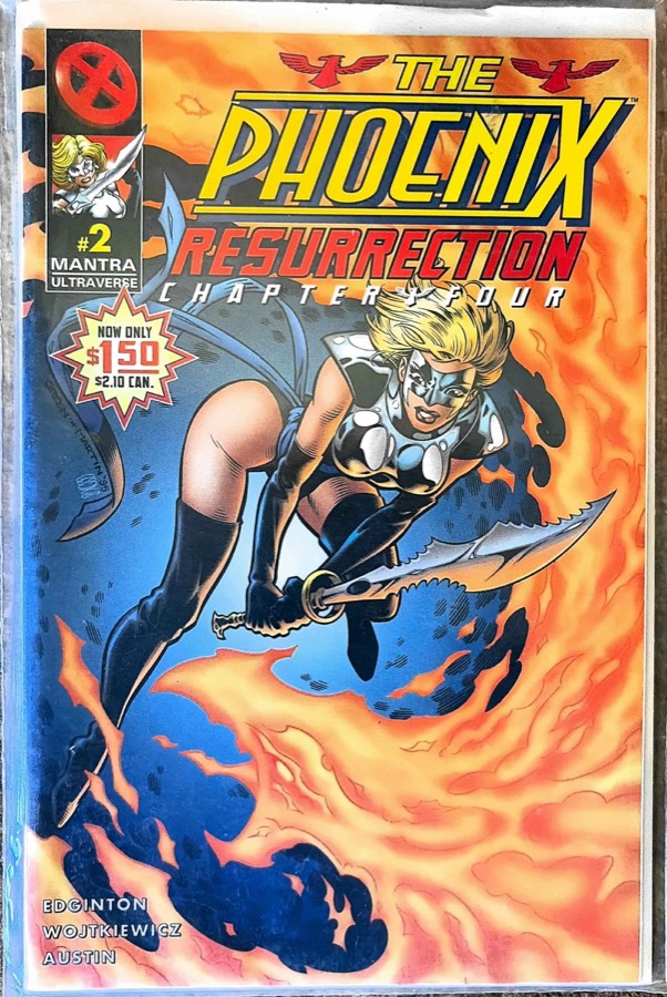 Mantra #2 (1995) Malibu Comics cover