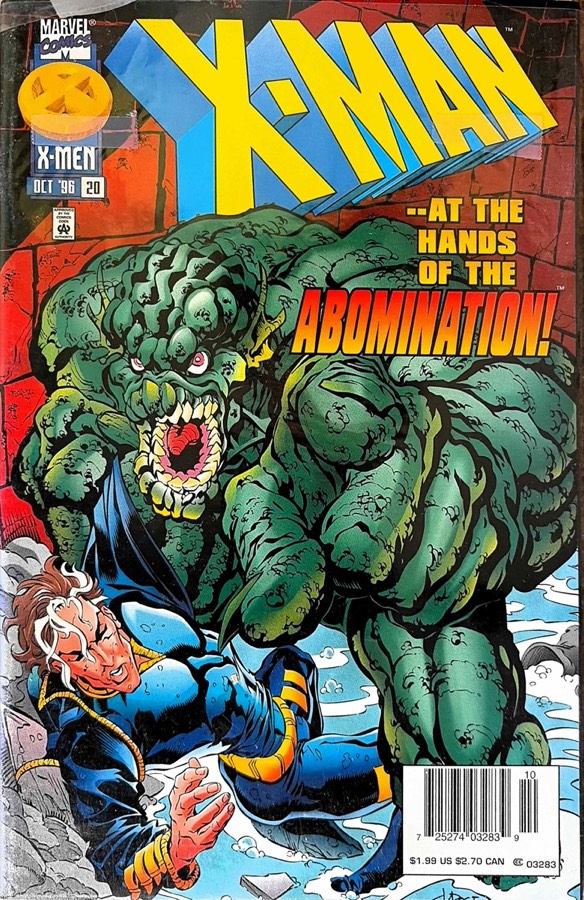 X-Man #20