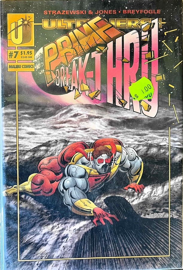 Prime #7 (1993) Malibu Comics cover