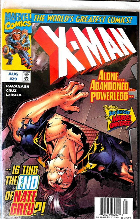 X-Man #29