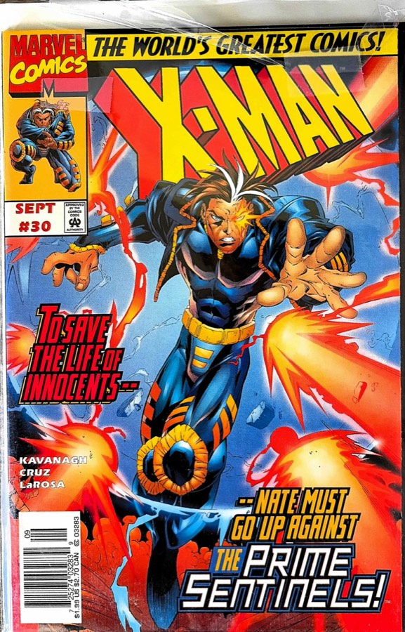 X-Man #30 (1997) Marvel Comics cover