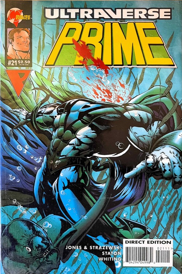 Prime #21 (1995) Malibu Comics cover