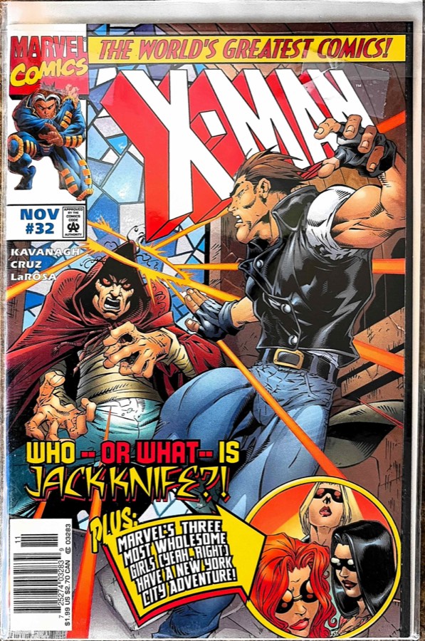 X-Man #32