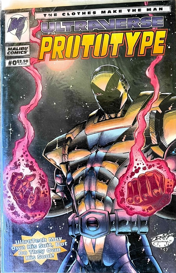 Ultraverse Prototype #0 (1994) Malibu cover