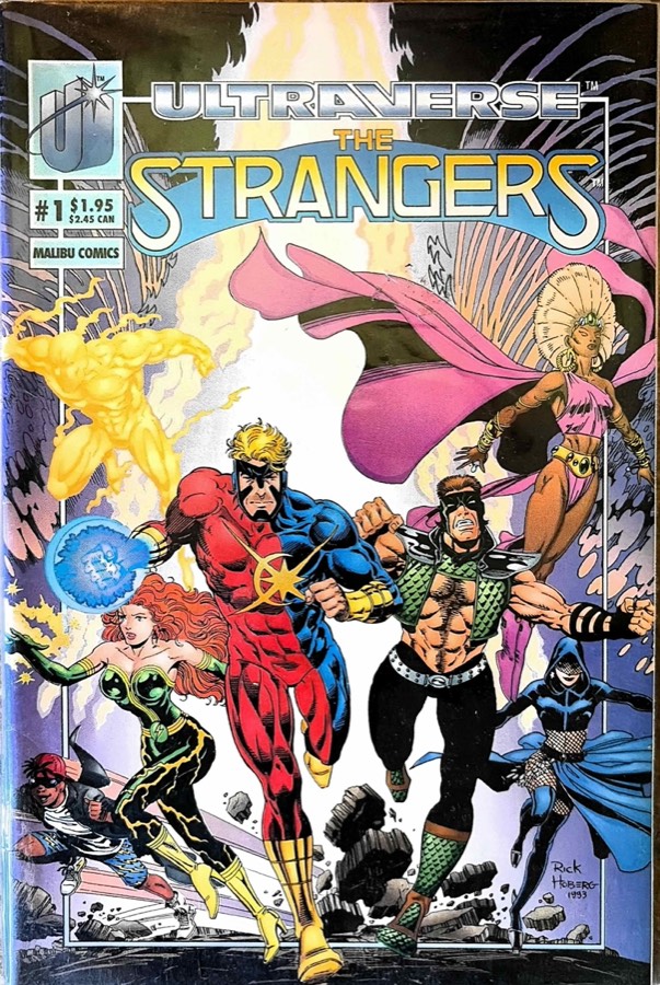 The Strangers #1 (1993) Malibu Comics cover