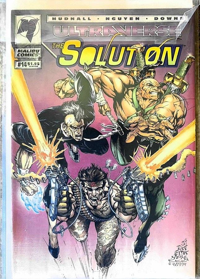 The Solution #14