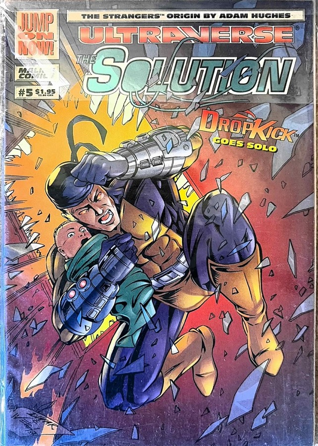 The Solution #5 (1994) Malibu cover