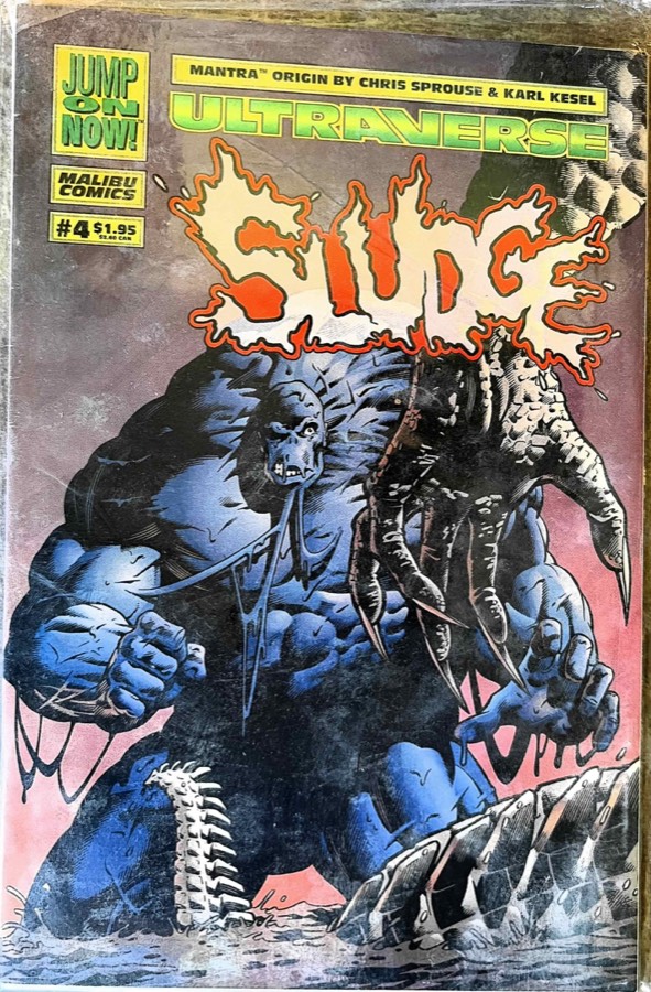 Sludge #4 (1994) Malibu cover