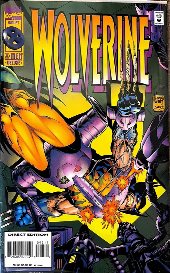 Wolverine #92