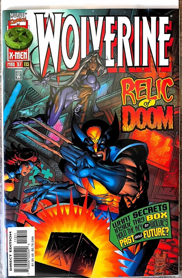 Wolverine #113