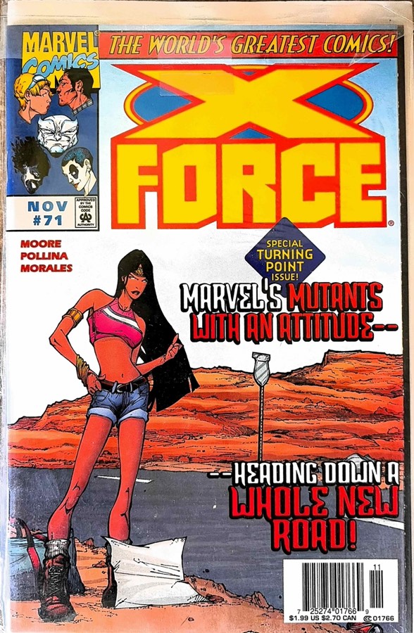 X-Force #71
