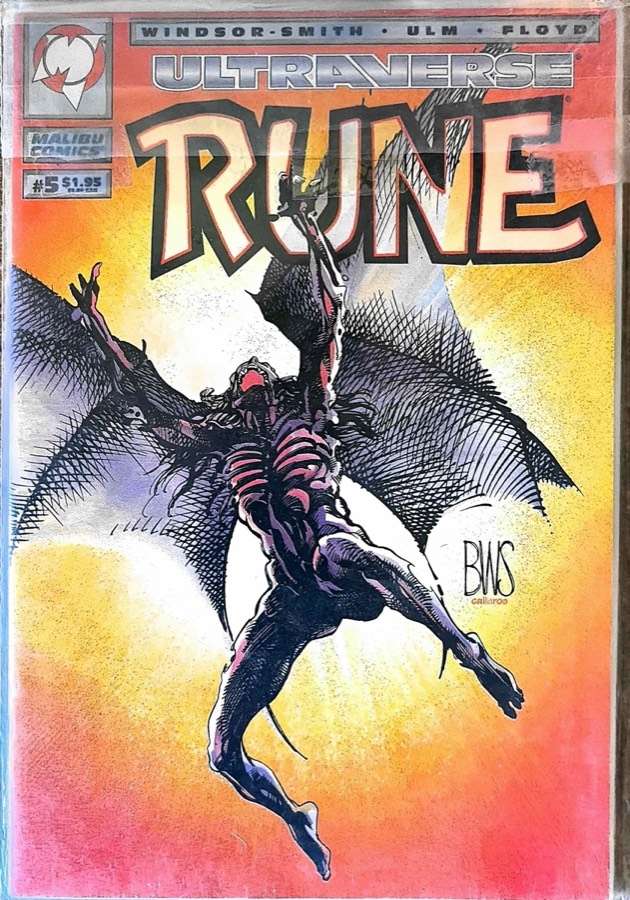 Rune #5 (1994) Malibu cover